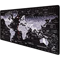 Los mejores  - Anpollo Alfombrilla para Juegos 900x400x3mm XXL Alfombrilla de ratón para computadora- Adecuada para Grandes mapas del…
